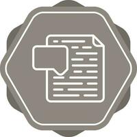 Message Vector Icon