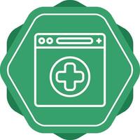 Browser Vector Icon