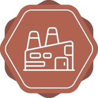 Factory Vector Icon