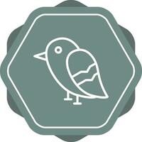 Bird Vector Icon