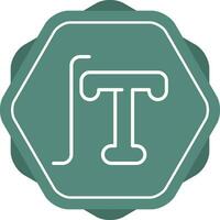 Typography Vector Icon