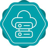 Web Hosting Vector Icon