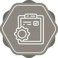 File Management Vector Icon