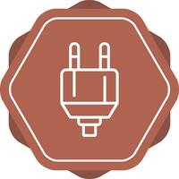 Plug Vector Icon