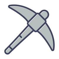 Pickaxe Vector Icon