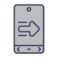 Swip Right Vector Icon