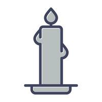 Candle Vector Icon