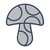 Mushroom Vector Icon