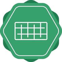 Grid Vector Icon