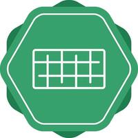 Grid Vector Icon