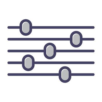 igualdad vector icono