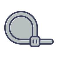 Cable Tie Tensioner Vector Icon