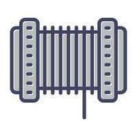 Cable Reel Vector Icon