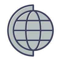 Globe Vector Icon