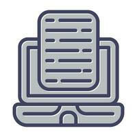 Test Vector Icon