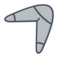 Boomerang Vector Icon