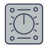 Dimmer Vector Icon