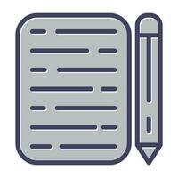 Test Vector Icon