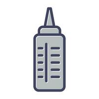 Wire Pulling Lubricant Vector Icon