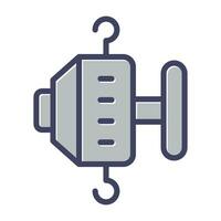 Cable Puller Vector Icon