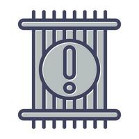 Wire Marker Vector Icon