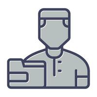 Data Manager Vector Icon