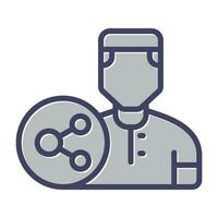 Network Engineer Vector Icon