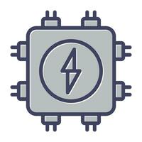 Junction Box Vector Icon