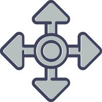 Move Vector Icon