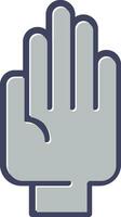 Hand Vector Icon
