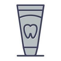 Toothpaste Vector Icon