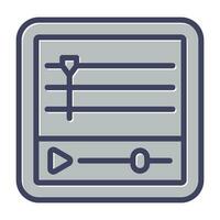 Timeline Vector Icon