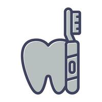 Toothbrush Vector Icon