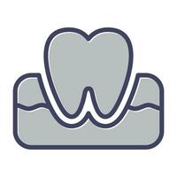 Gums Vector Icon