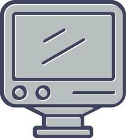 Desktop Vector Icon