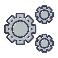 Gear Vector Icon