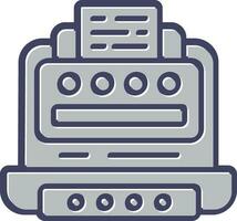 Printer Vector Icon