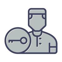 User Security Access Vector Icon