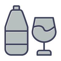 Wine Vector Icon