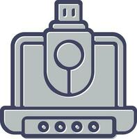 Usb Vector Icon