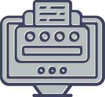 Printer Vector Icon
