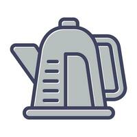 Kettle Vector Icon