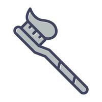 Toothpaste Vector Icon