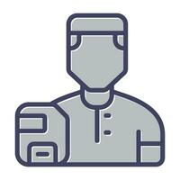 Postman Vector Icon