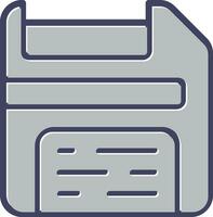 Floppy Disk Vector Icon