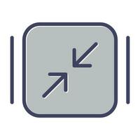 Resize Option Vector Icon