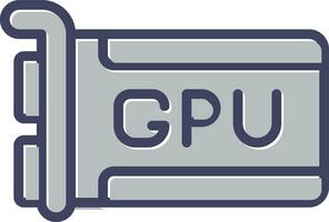 Gpu Vector Icon