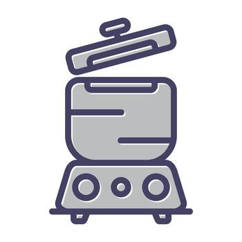 Steamer Vector Icon