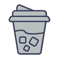 Milkshake Vector Icon