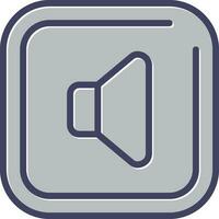 Speaker Square Vector Icon